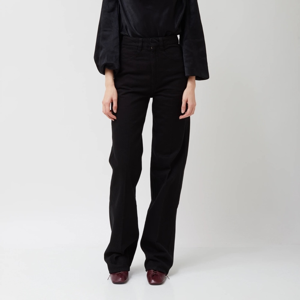 Lemaire Garment Dyed Denim Jeans
